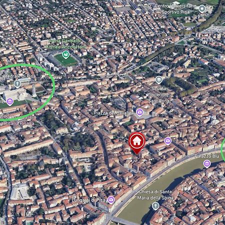 Corallo Suite Pisa Exteriér fotografie